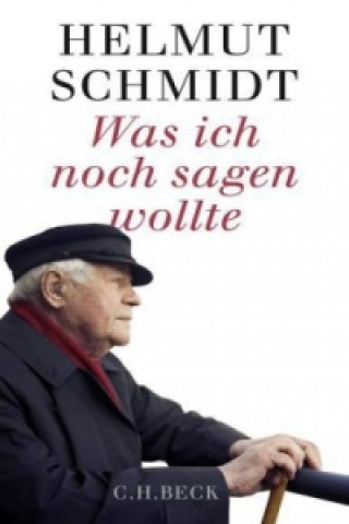Könyv Was ich noch sagen wollte Helmut Schmidt