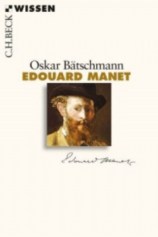 Book Edouard Manet Oskar Bätschmann