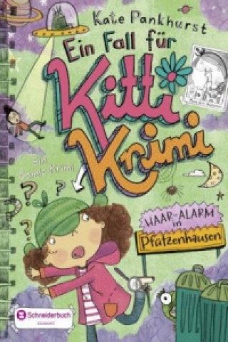 Kniha Ein Fall für Kitti Krimi - Haar-Alarm in Pfützenhausen Kate Pankhurst