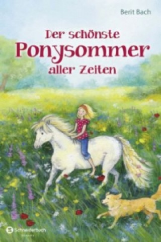 Könyv Der schönste Ponysommer aller Zeiten Berit Bach