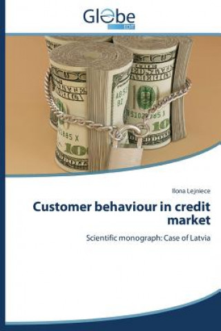 Kniha Customer behaviour in credit market Lejniece Ilona