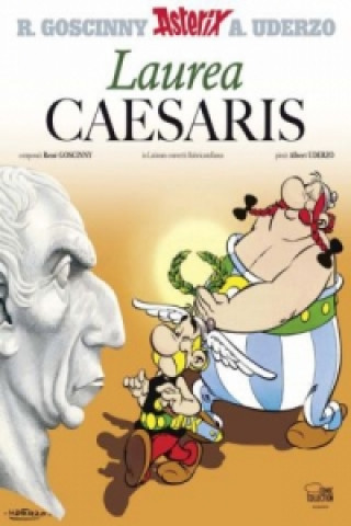 Kniha Asterix - Laurea Caesaris Albert Uderzo