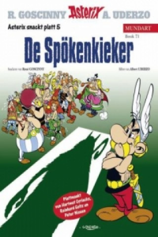 Carte Asterix Mundart Plattdeutsch V René Goscinny
