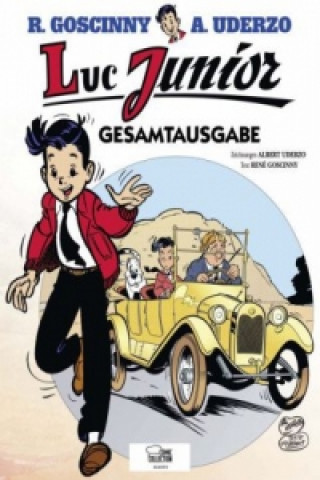 Kniha Luc Junior Gesamtausgabe Albert Uderzo