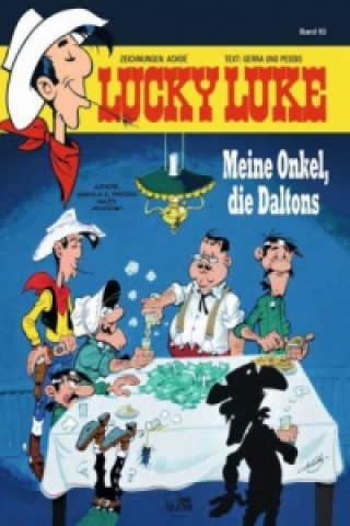 Knjiga Lucky Luke 93 Achdé