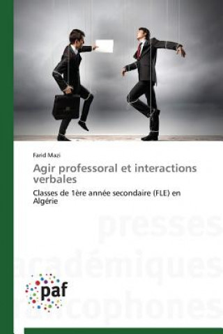 Carte Agir Professoral Et Interactions Verbales Mazi-F