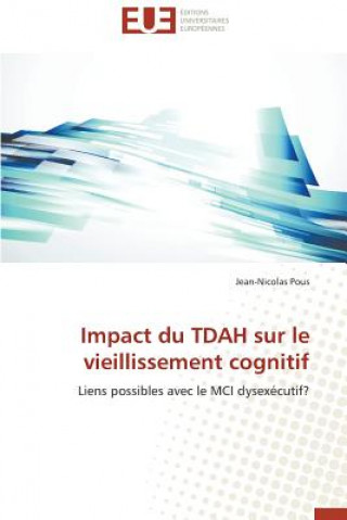 Book Impact Du Tdah Sur Le Vieillissement Cognitif Pous-J