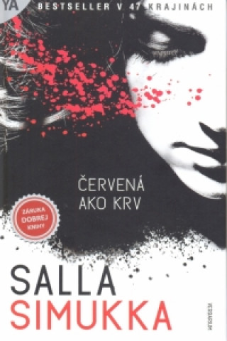 Kniha Červená ako krv Salla Simukka
