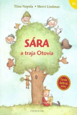 Книга Sára a traja Otovia Tiina Nopola