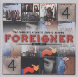 Audio The Complete Atlantic Studio Albums 1977 - 1991, Audio-CDs Foreigner