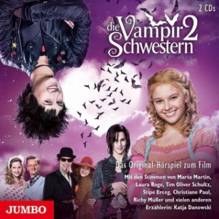 Аудио Die Vampirschwestern 2, 2 Audio-CDs 