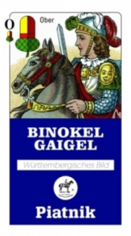 Hra/Hračka Binokel Gaigel (Spielkarten) 