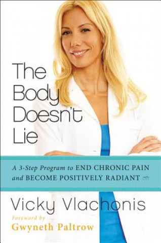 Kniha Body Doesn't Lie Vicky Vlachonis
