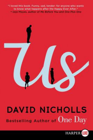 Книга Us LP David Nicholls