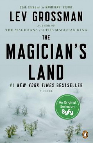 Książka Magician's Land Lev Grossman