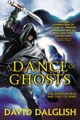 Carte A Dance of Ghosts David Dalglish