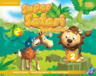 Kniha Super Safari Level 2 Pupil's Book with DVD-ROM Herbert Puchta