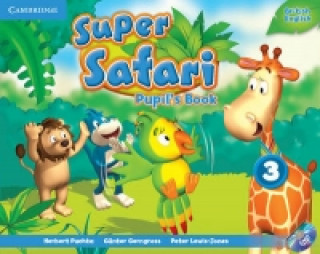 Kniha Super Safari Level 3 Pupil's Book with DVD-ROM Herbert Puchta