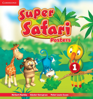 Materiale tipărite Super Safari Level 1 Posters (10) Herbert Puchta