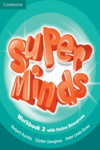 Knjiga Super Minds Level 3 Workbook with Online Resources Herbert Puchta