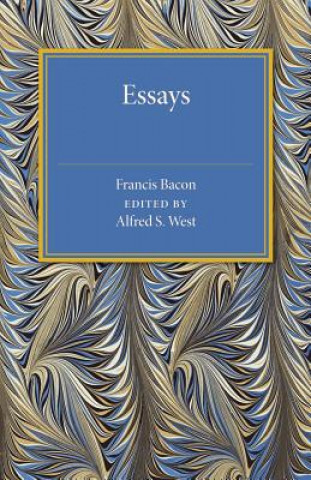 Kniha Bacon's Essays Francis Bacon