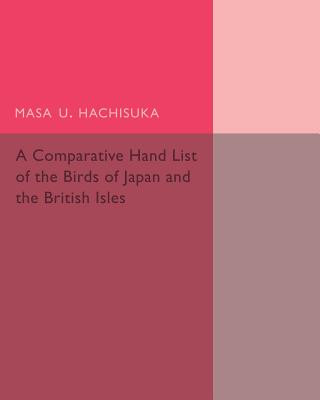 Book Comparative Hand List of the Birds of Japan and the British Isles Masa U. Hachisuka