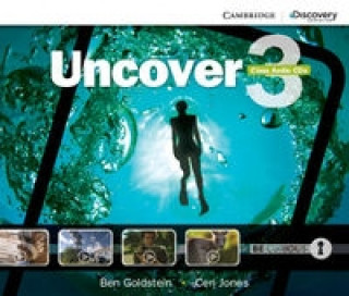 Audio Uncover Level 3 Audio CDs (3) Ben Goldstein