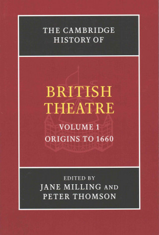 Buch Cambridge History of British Theatre 3 Volume Paperback Set Jane Milling