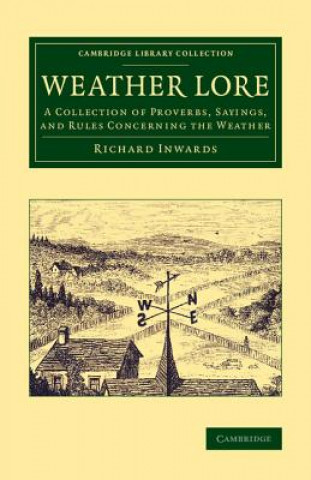 Kniha Weather Lore Richard Inwards