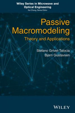 Buch Passive Macromodeling Stefano Grivet-Talocia