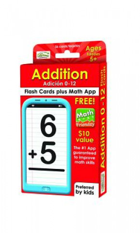 Carte Addition 0-12 Flash Cards Alex A Lluch