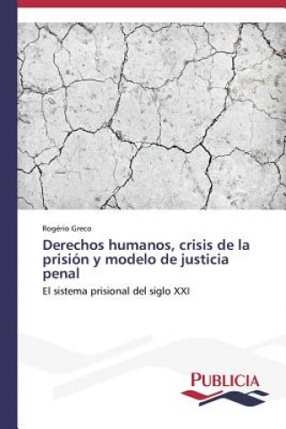 Könyv Derechos humanos, crisis de la prision y modelo de justicia penal Greco Rogerio