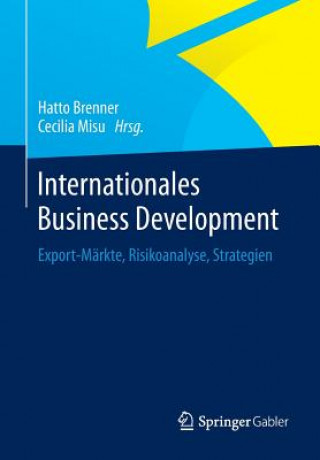 Книга Internationales Business Development Hatto Brenner