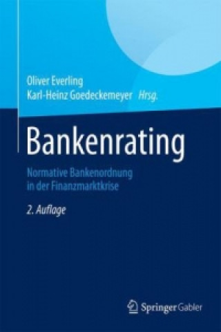 Kniha Bankenrating Oliver Everling