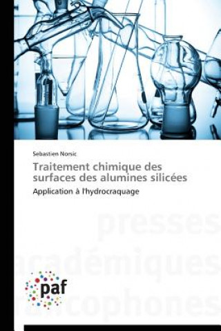 Knjiga Traitement Chimique Des Surfaces Des Alumines Silicees Norsic-S