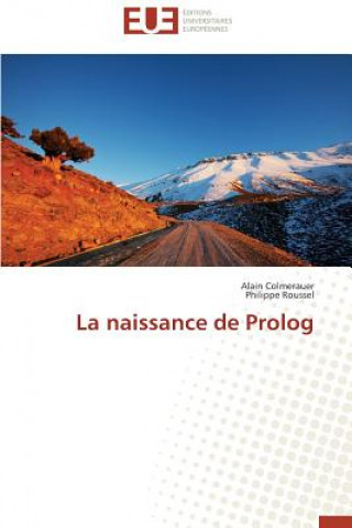 Libro La Naissance de PROLOG Philippe Roussel