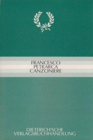 Kniha Canzoniere Francesco Petrarca
