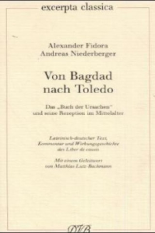 Kniha Von Bagdad nach Tolodo Alexander Fidora