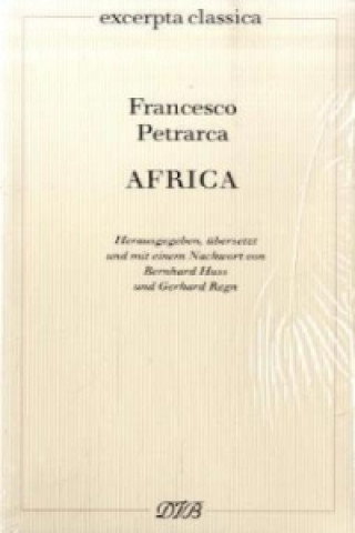 Kniha Africa Francesco Petrarca