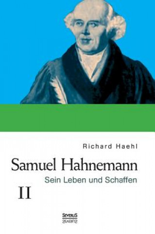 Könyv Samuel Hahnemann Richard Haehl