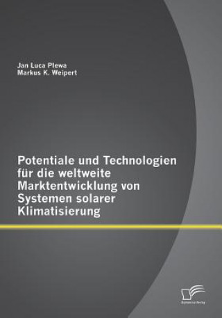 Carte Potentiale und Technologien fur die weltweite Marktentwicklung von Systemen solarer Klimatisierung Jan Luca Plewa
