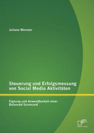 Buch Steuerung und Erfolgsmessung von Social Media Aktivitaten Juliane Munster