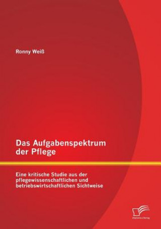 Könyv Aufgabenspektrum der Pflege Ronny Weiß