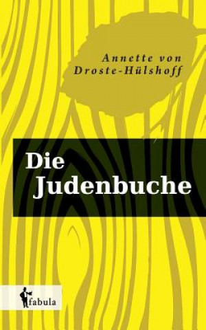 Kniha Judenbuche Annette Von Droste-Hulshoff