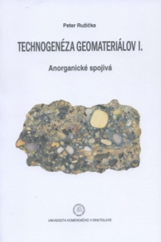 Βιβλίο Technogenéza geomateriálov I. Peter Ružička