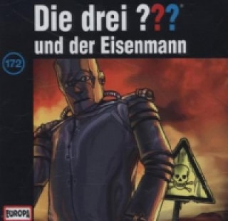 Audio Die drei ??? - und der Eisenmann, 1 Audio-CD, 1 Audio-CD 