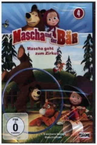 Filmek Mascha und der Bär - Mascha geht zum Zirkus, 1 DVD 