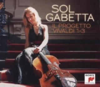 Hanganyagok Il Progetto Vivaldi 1-3, 3 Audio-CDs S. /Cappella Gabetta/Sonatori Gioiosa Marca Gabetta