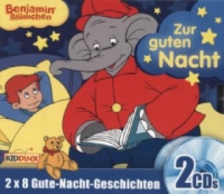 Audio Benjamin Blümchen, Gute-Nacht-Geschichten, 2 Audio-CDs Benjamin Blümchen