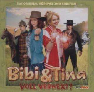 Hanganyagok Bibi & Tina - Voll verhext, 1 Audio-CD 